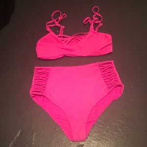 Fashion Nova Pink Bikini 👙